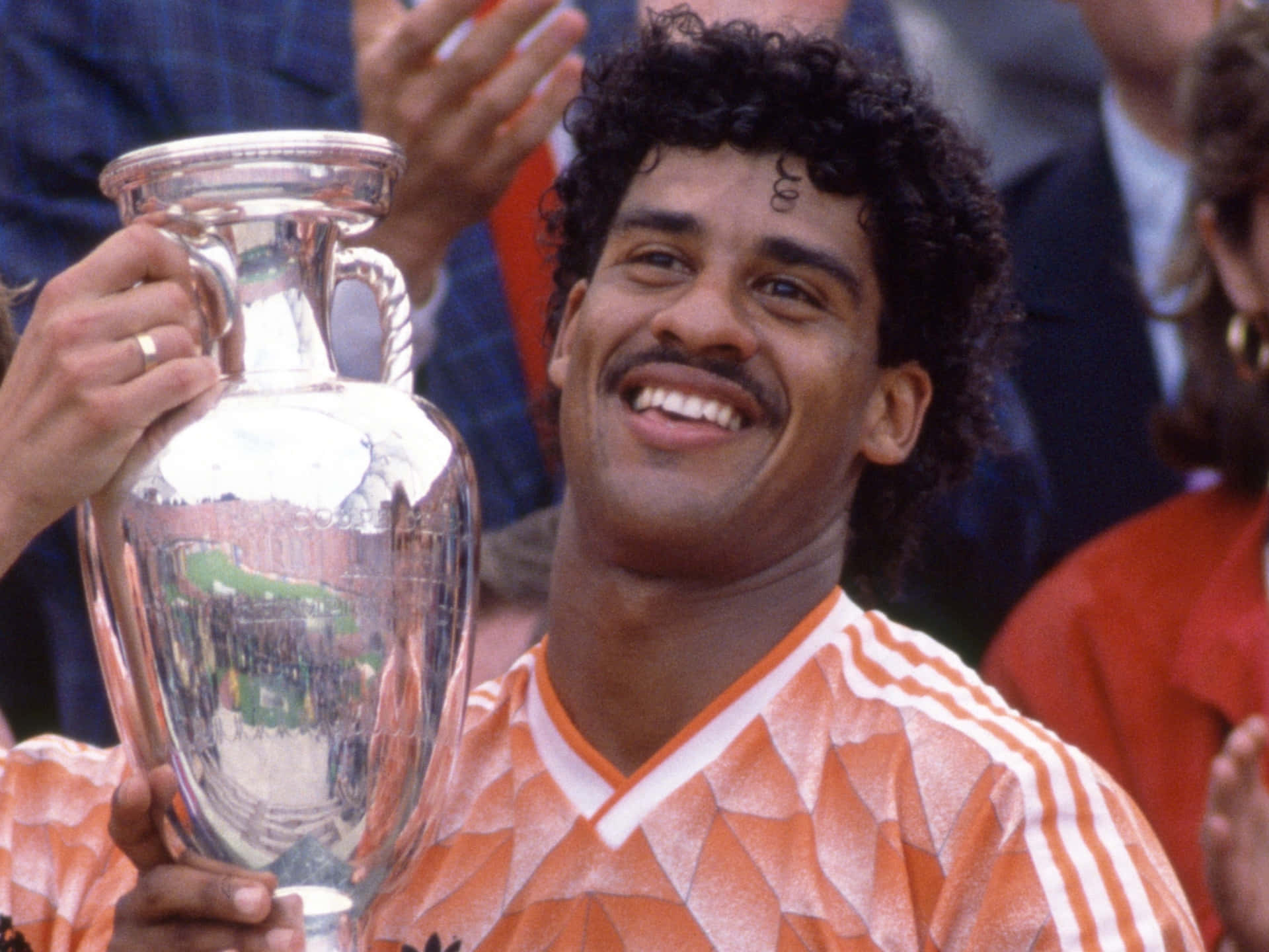 Mvp Footballer Frank Rijkaard Background