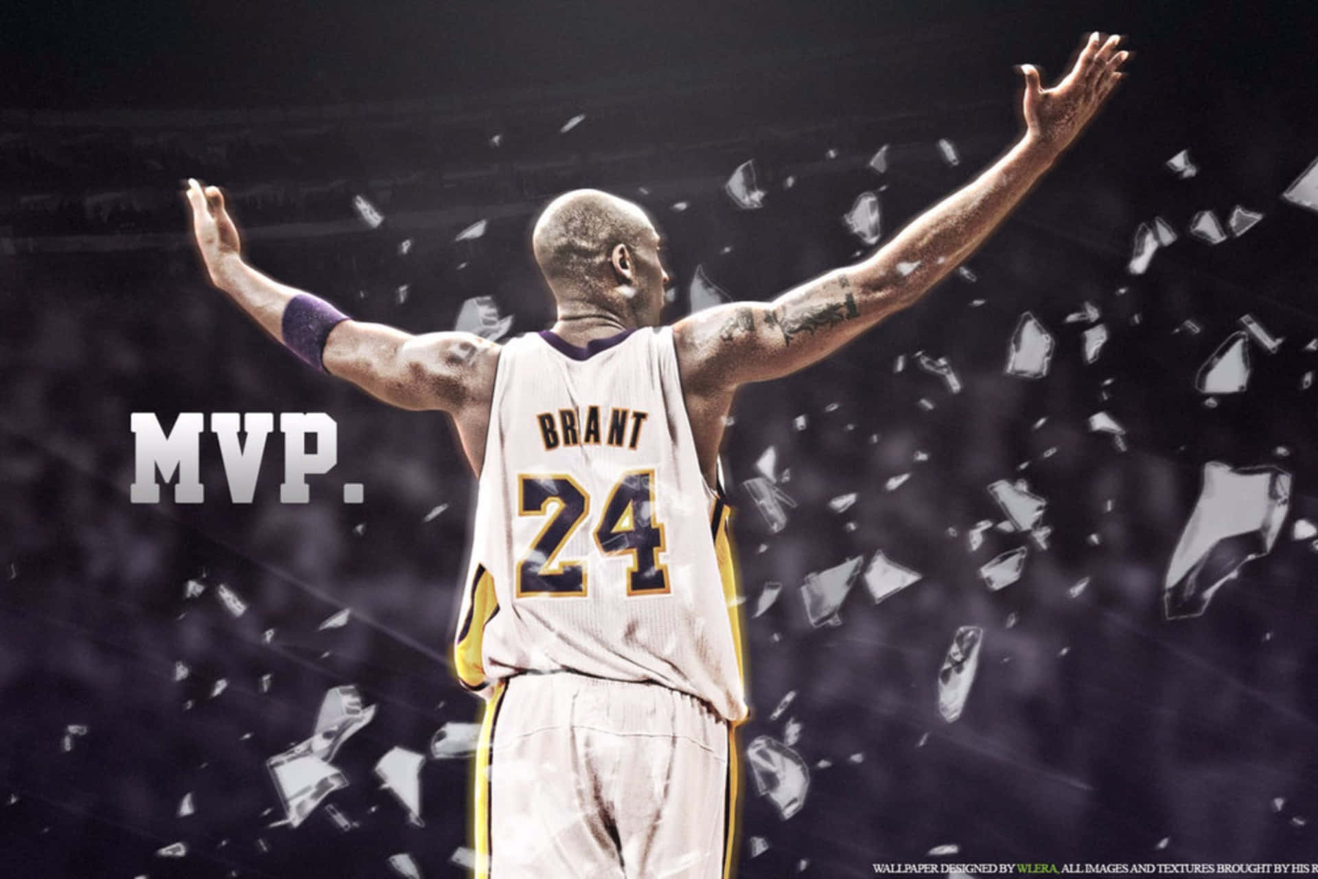 Mvp Kobe Bryant Phone Background