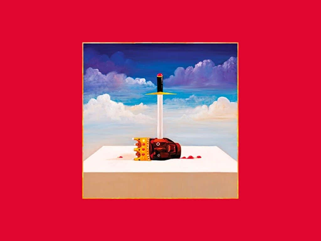 My Beautiful Dark Twisted Fantasy Fan Poster