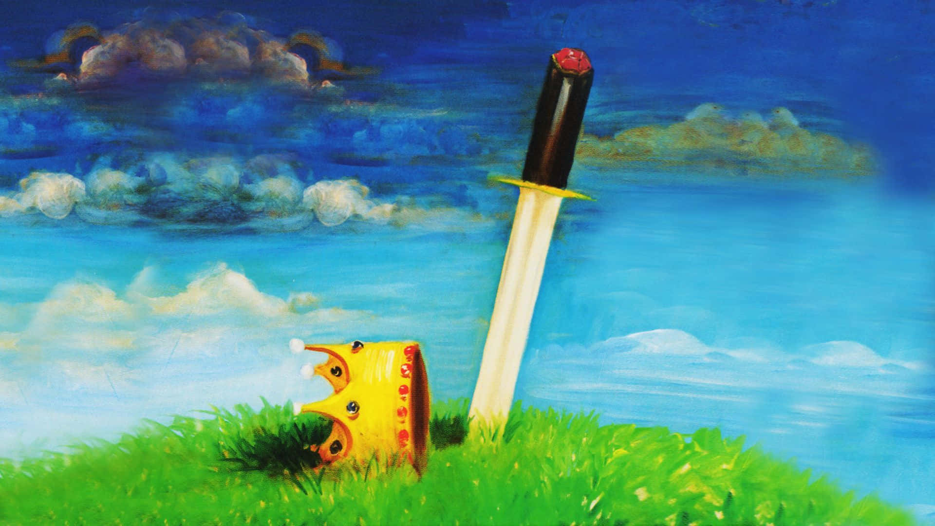 My Beautiful Dark Twisted Fantasy Painting