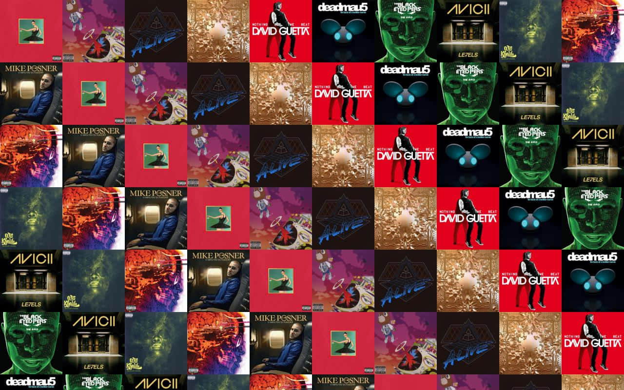 My Beautiful Dark Twisted Fantasy Poster Montage Background