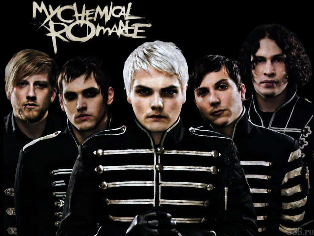 My Chemical Romance Band Lineup Background