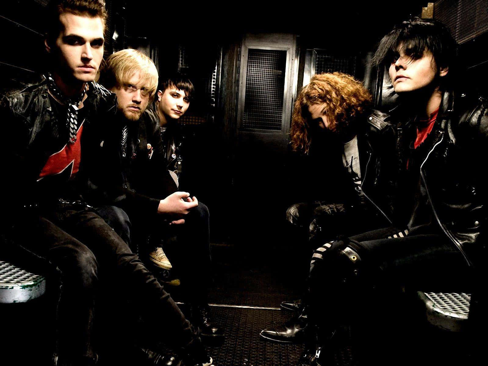 My Chemical Romance Band Members