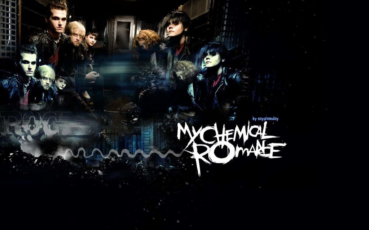 My Chemical Romance Band Members Wallpaper Background