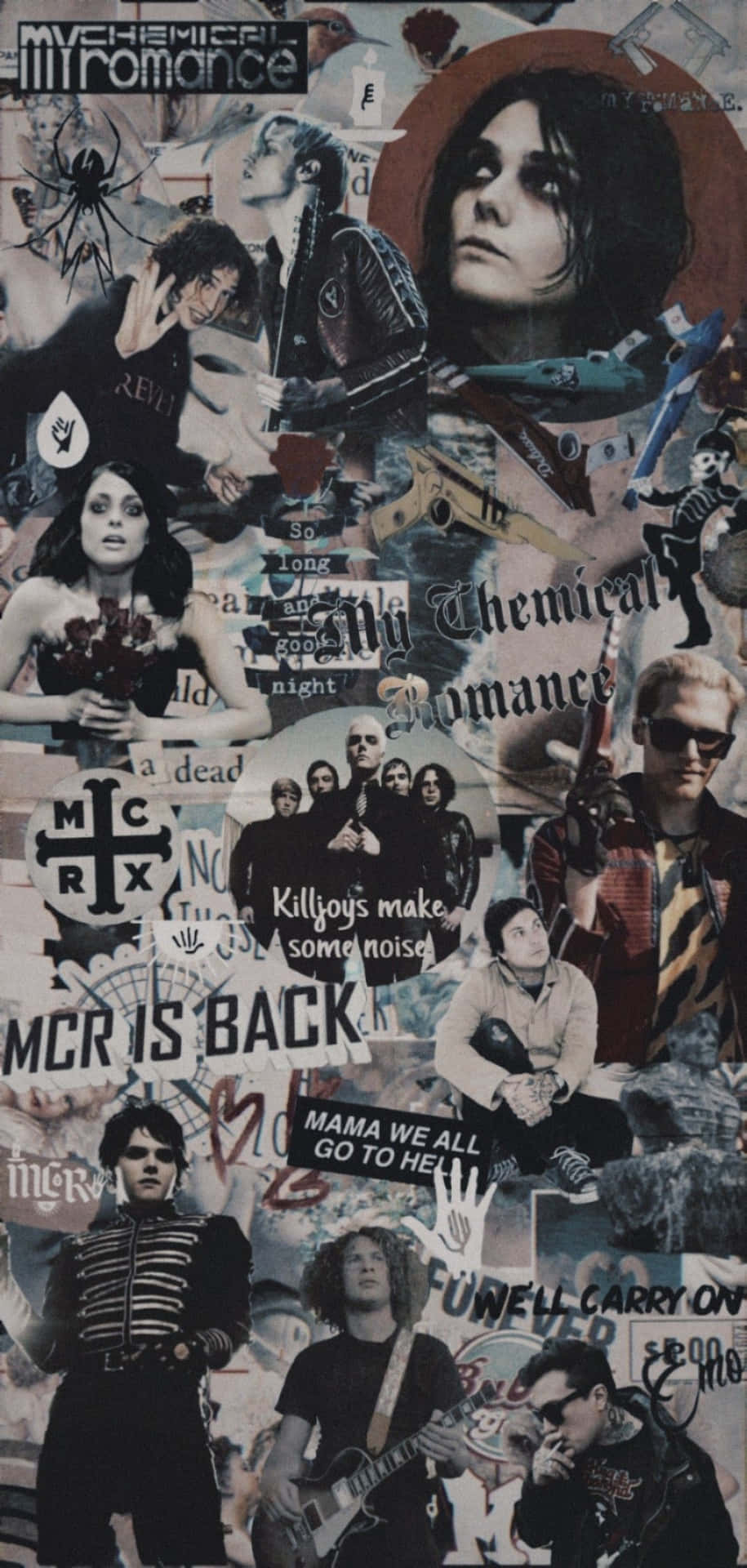 My Chemical Romance - Band Of Emotions