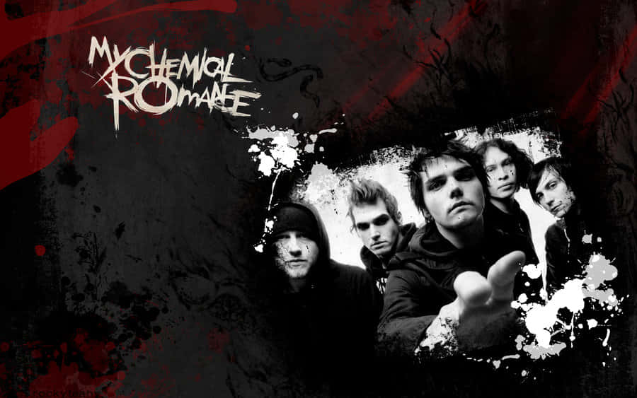 My Chemical Romance Band Wallpaper Background