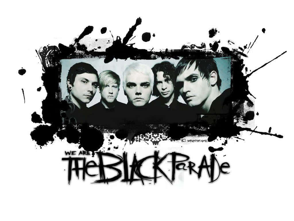 My Chemical Romance Band Wallpaper Background