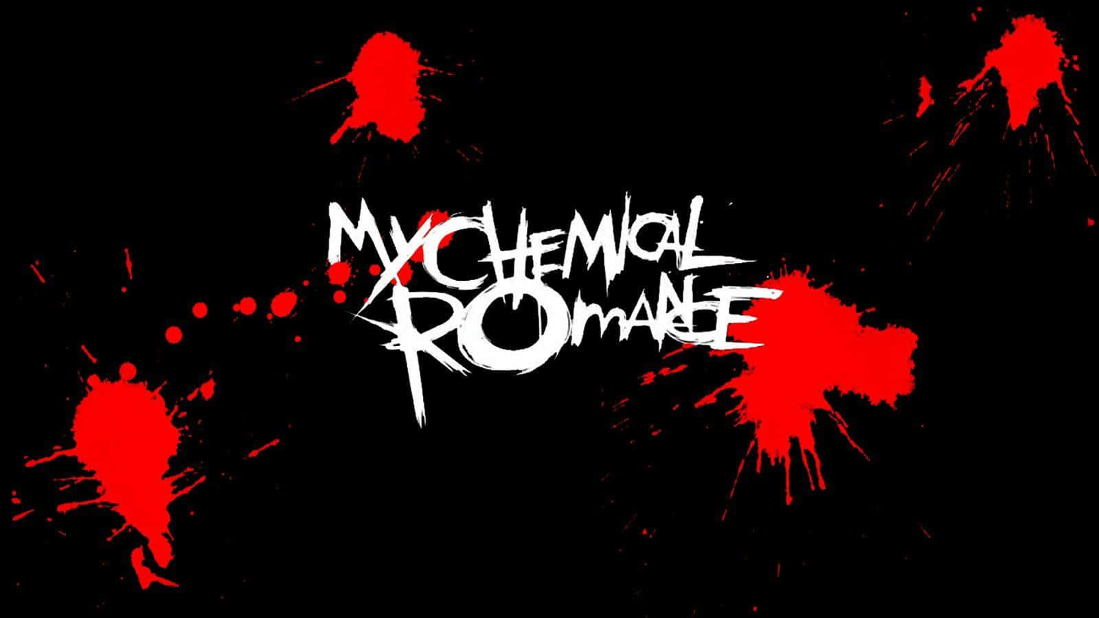 My Chemical Romance Band Wallpaper Background