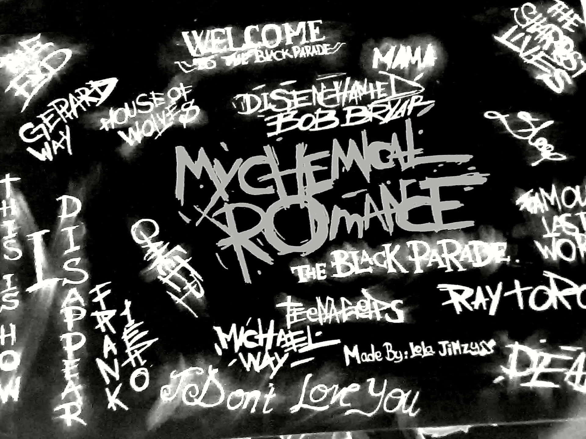 My Chemical Romance: Embracing The Darkness Background