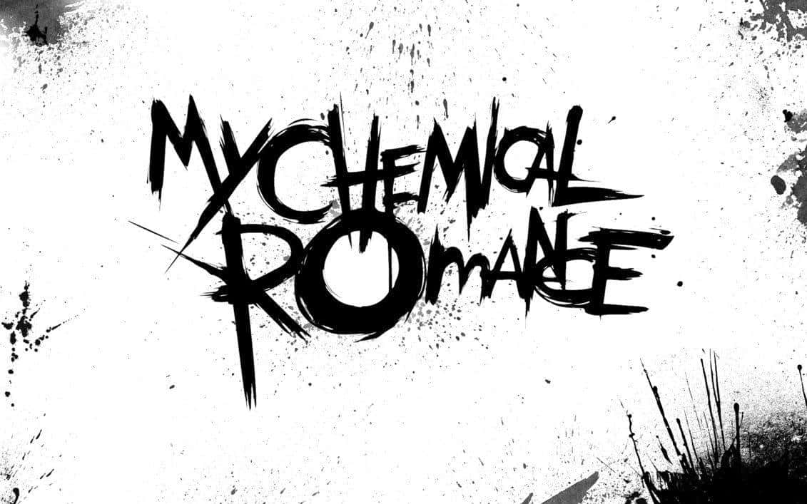 My Chemical Romance Performing On Stage Background