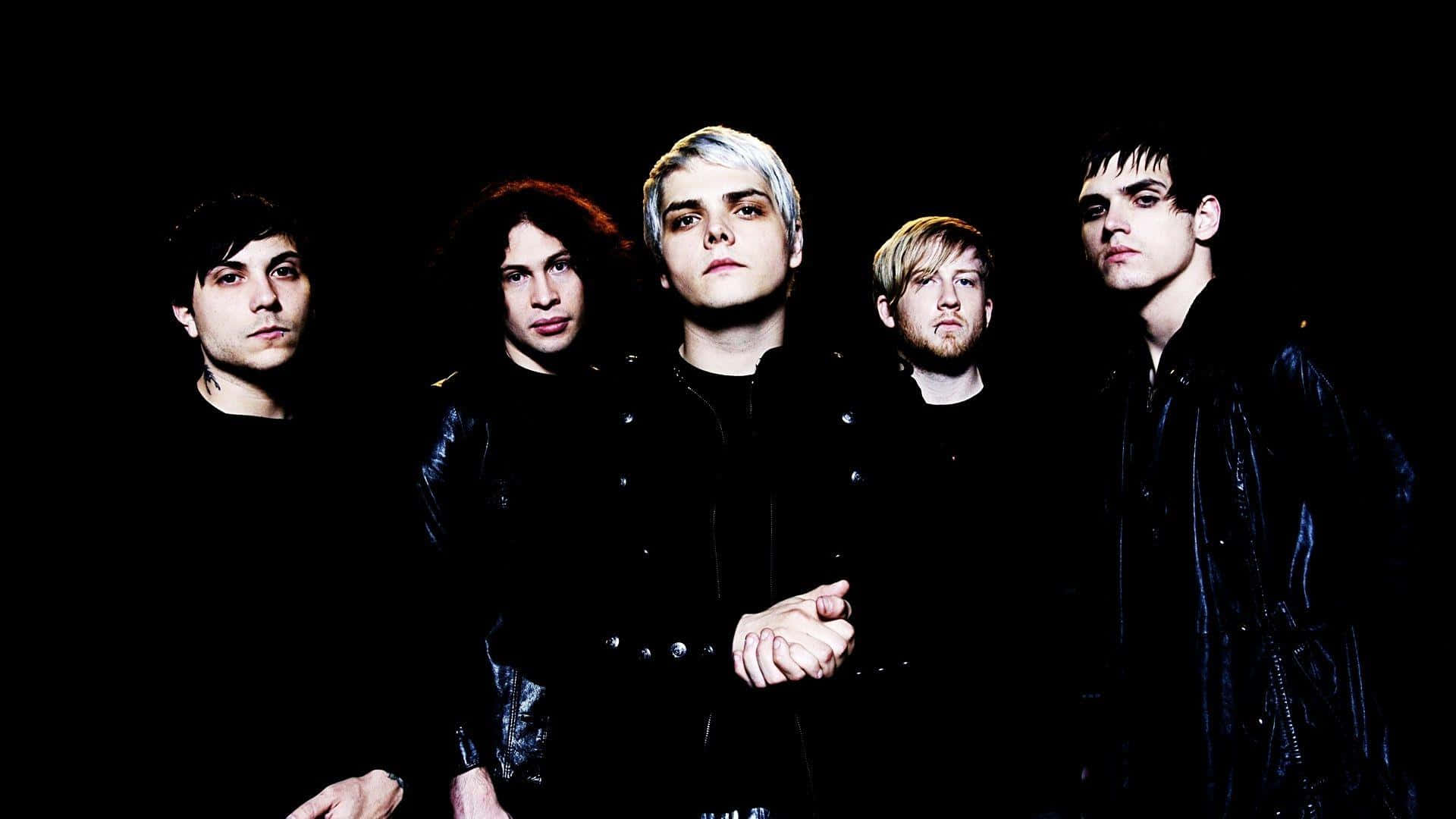 My Chemical Romance Rocks The Stage