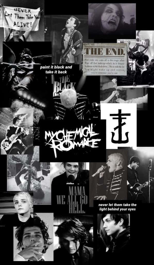 My Chemical Romance Wallpaper Background