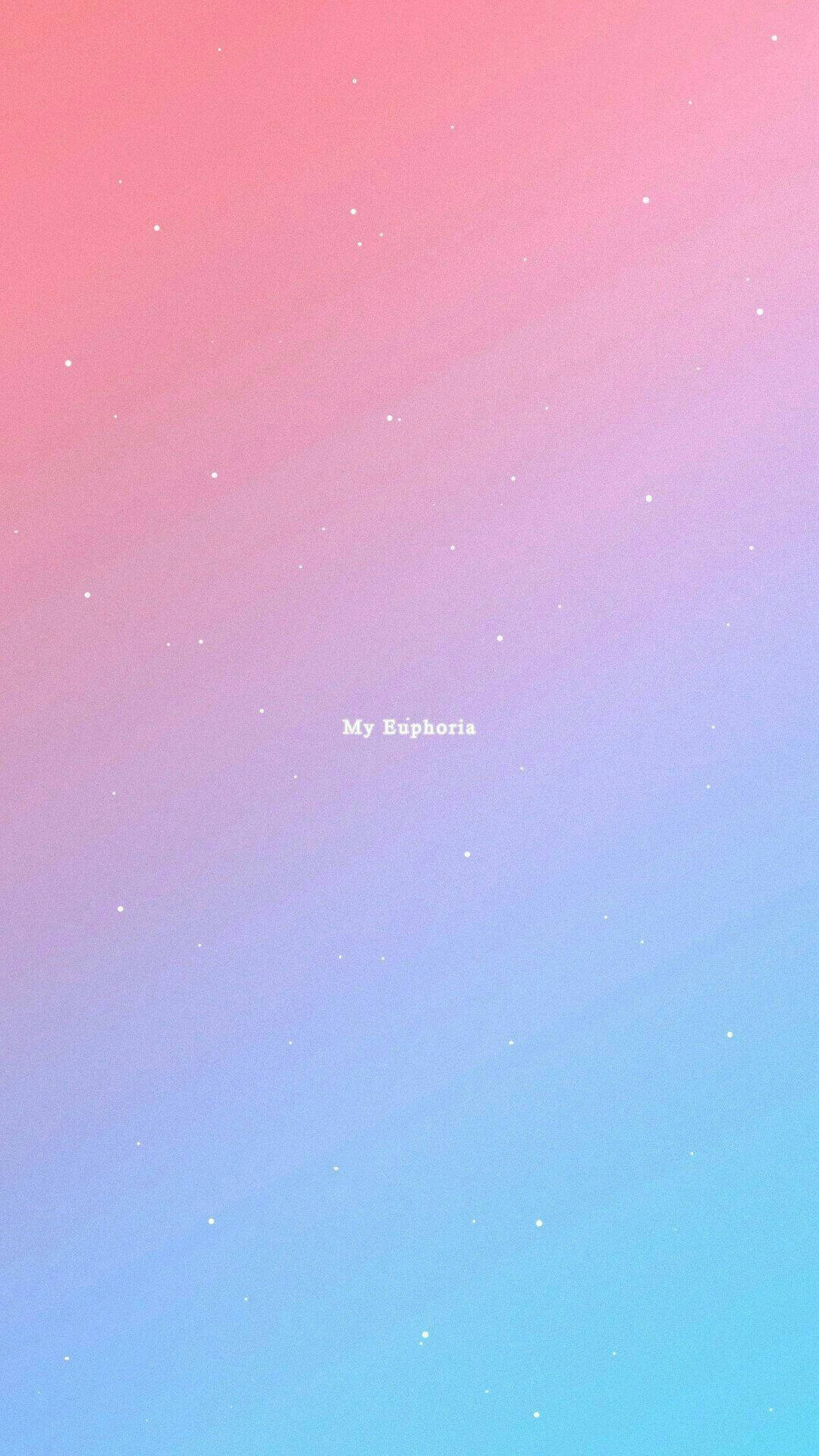 My Euphoria Lockscreen Bts Background