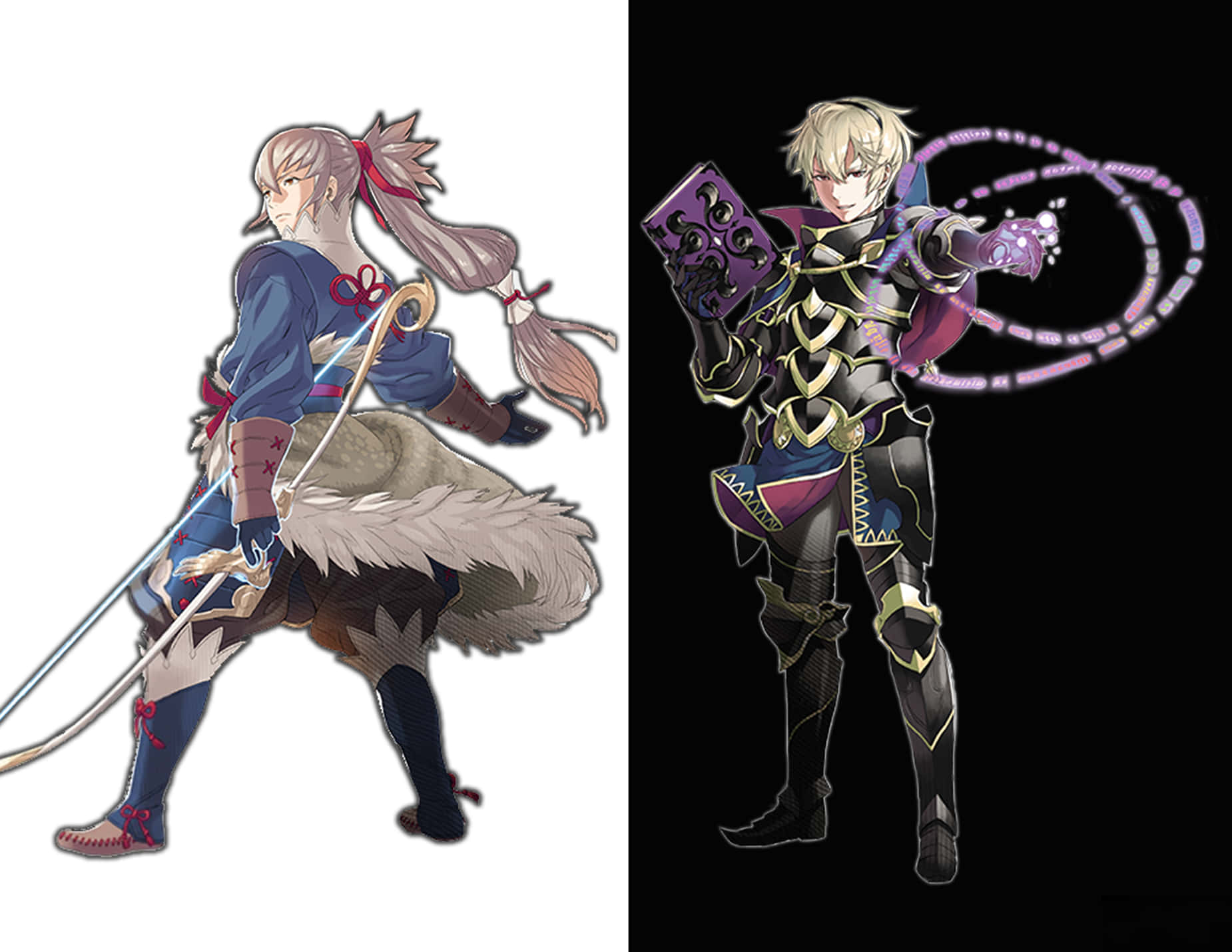 My Fate Awaits Me In Fire Emblem Fates. Background