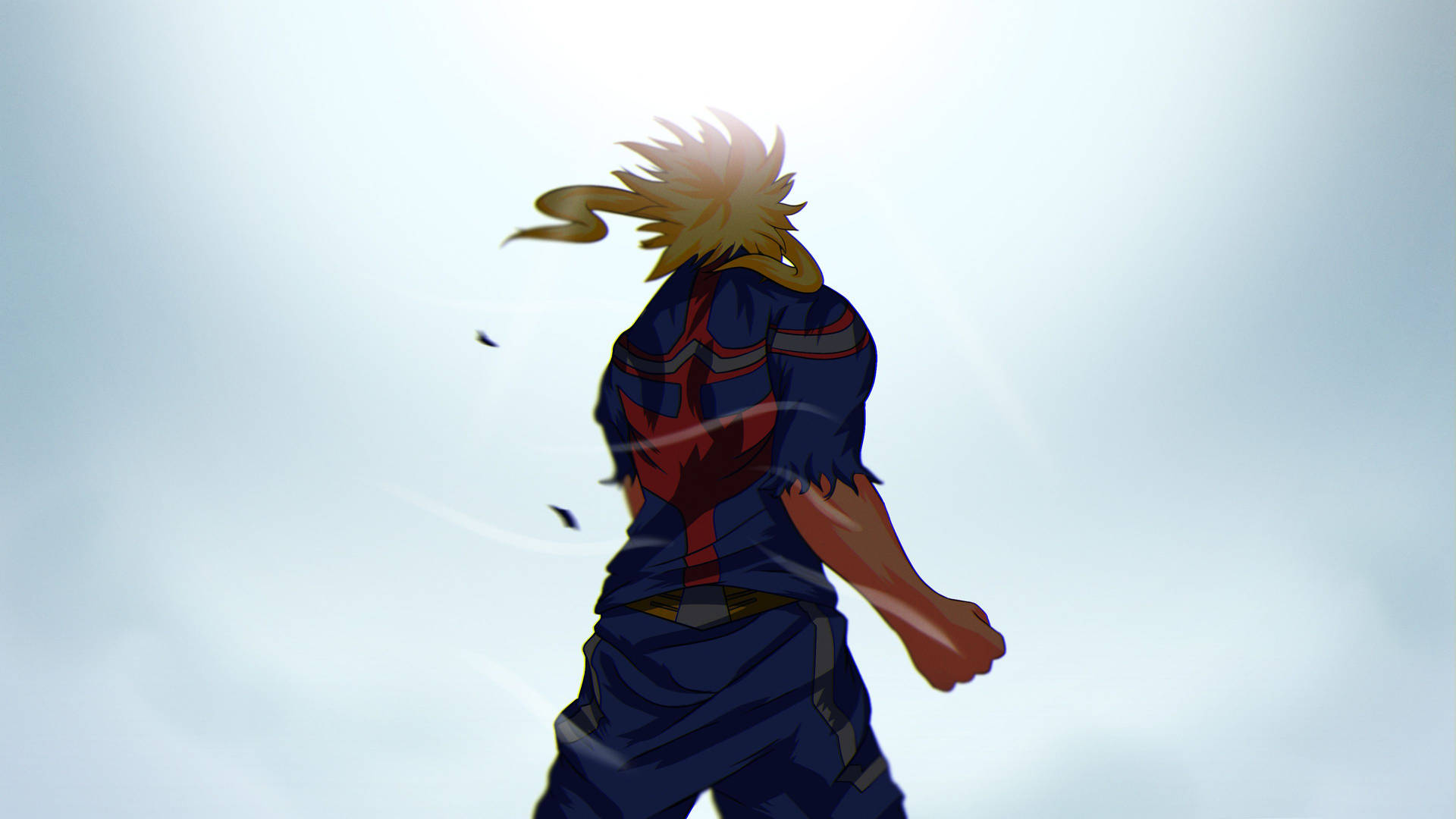 My Hero Academia All Might Background