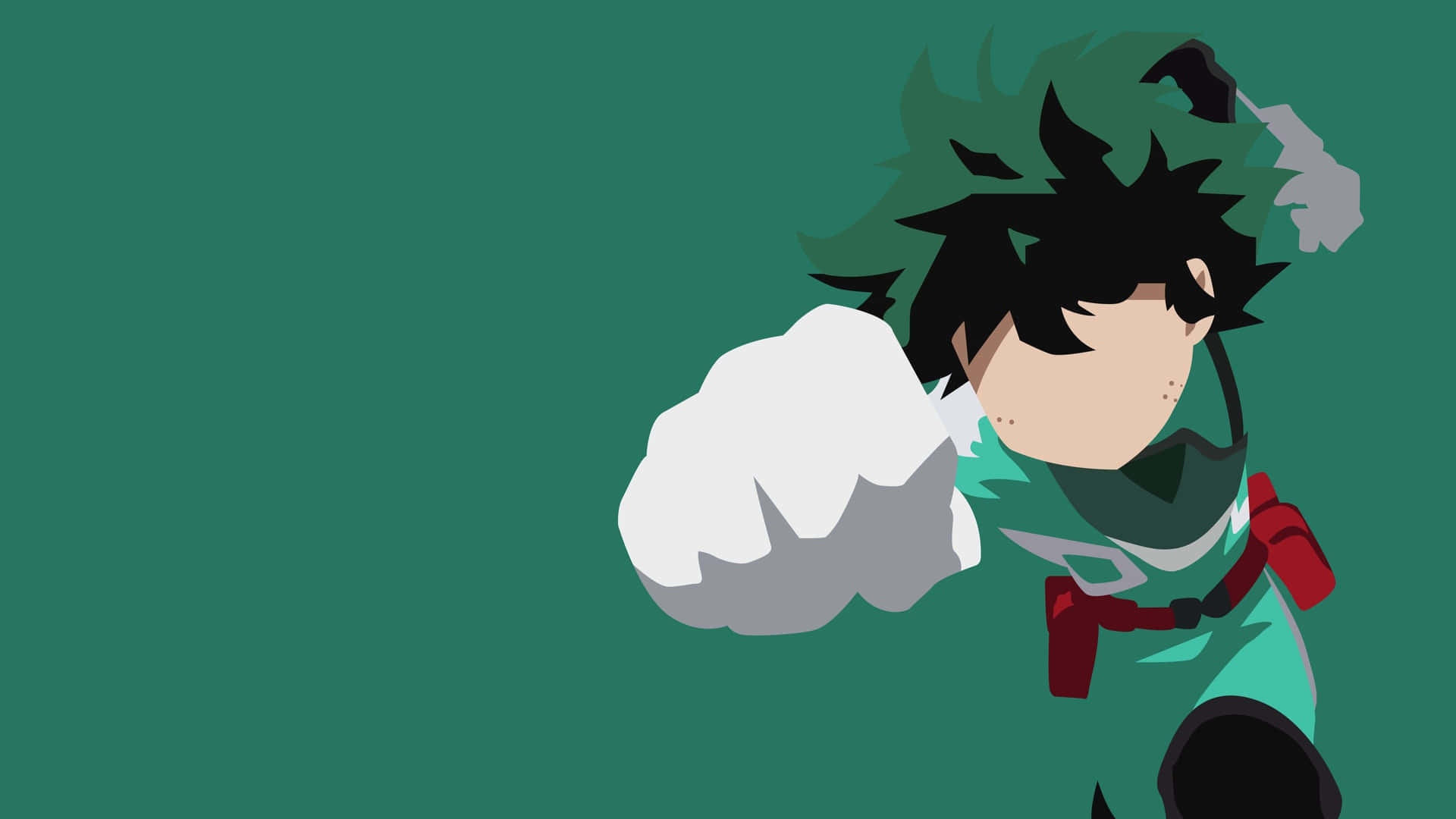 My Hero Academia Cute Deku Artwork Background