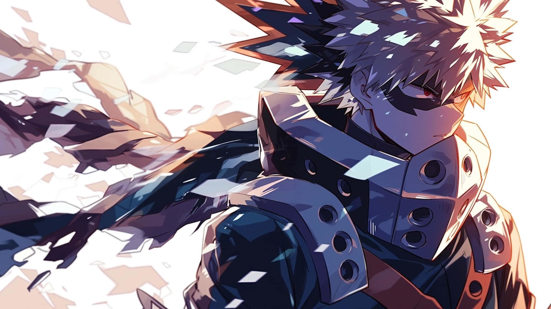 My Hero Academia Dabi Dynamic Pose Background