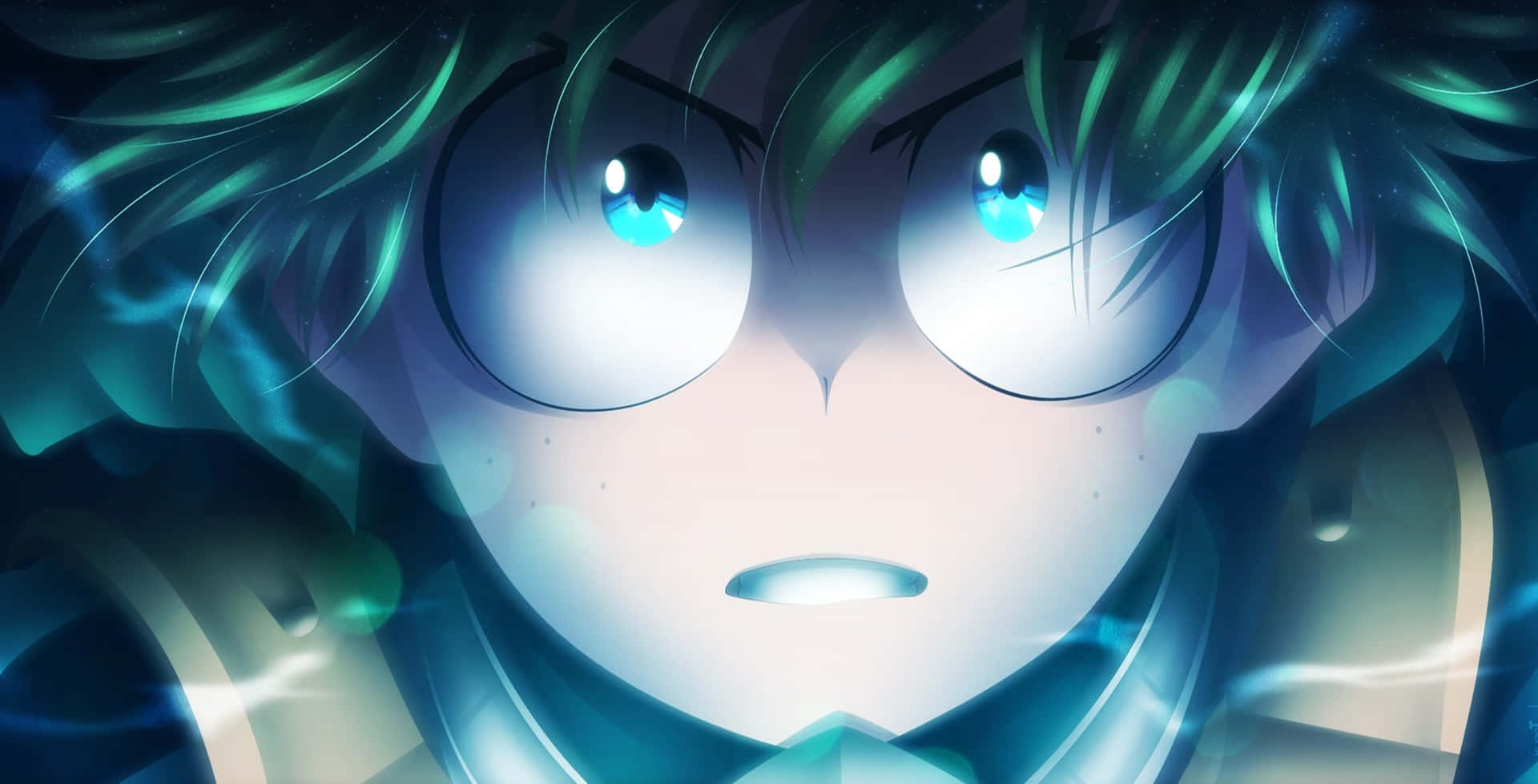 My Hero Academia Deku Big Eyes