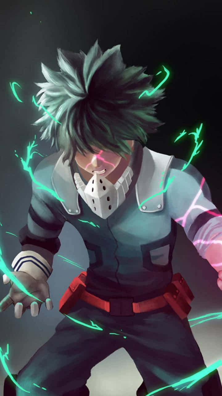 “my Hero Academia - Deku” Background