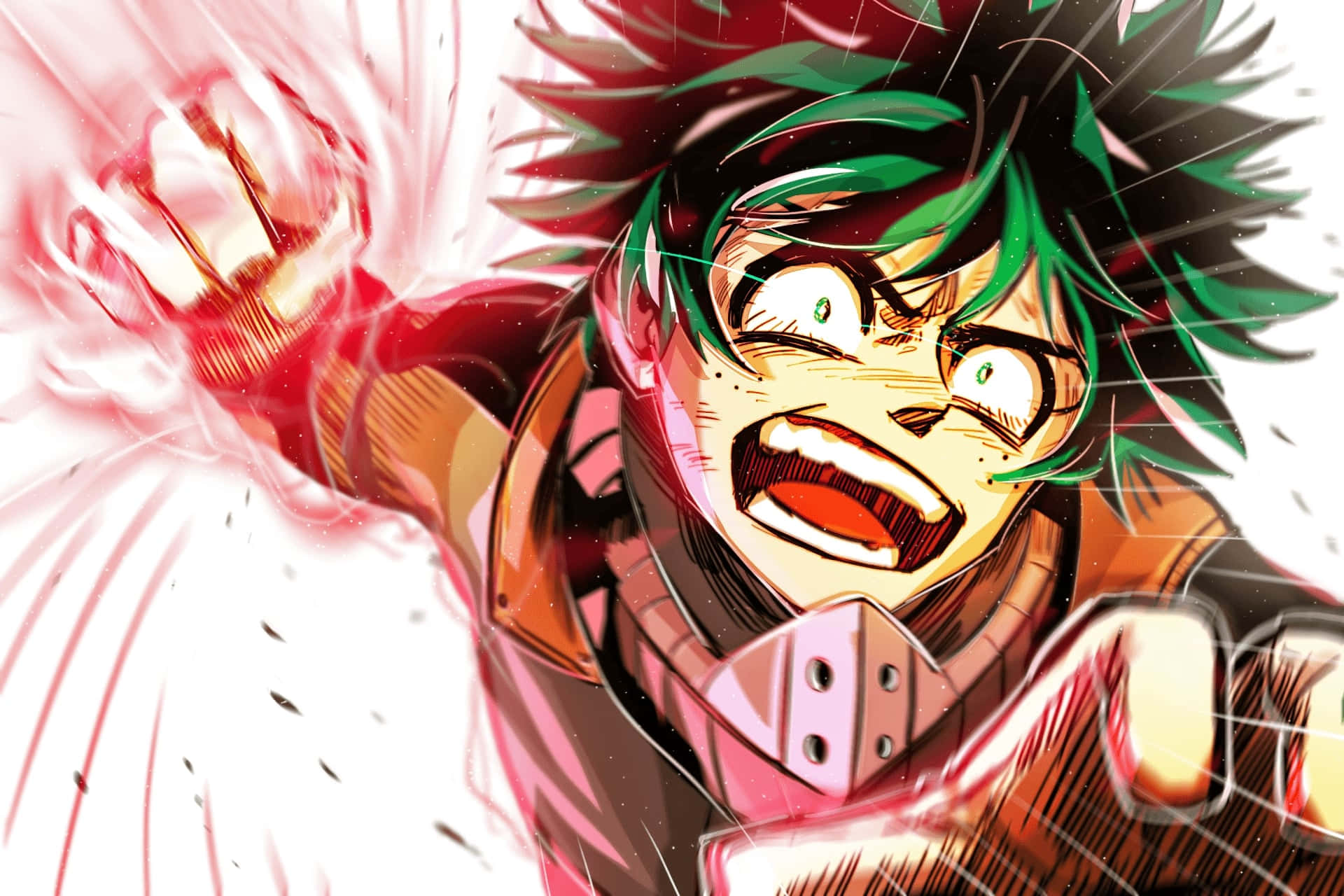 My Hero Academia Deku Fist