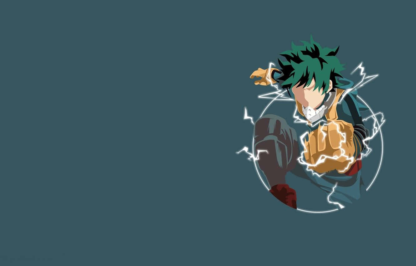 My Hero Academia Deku Minimalist