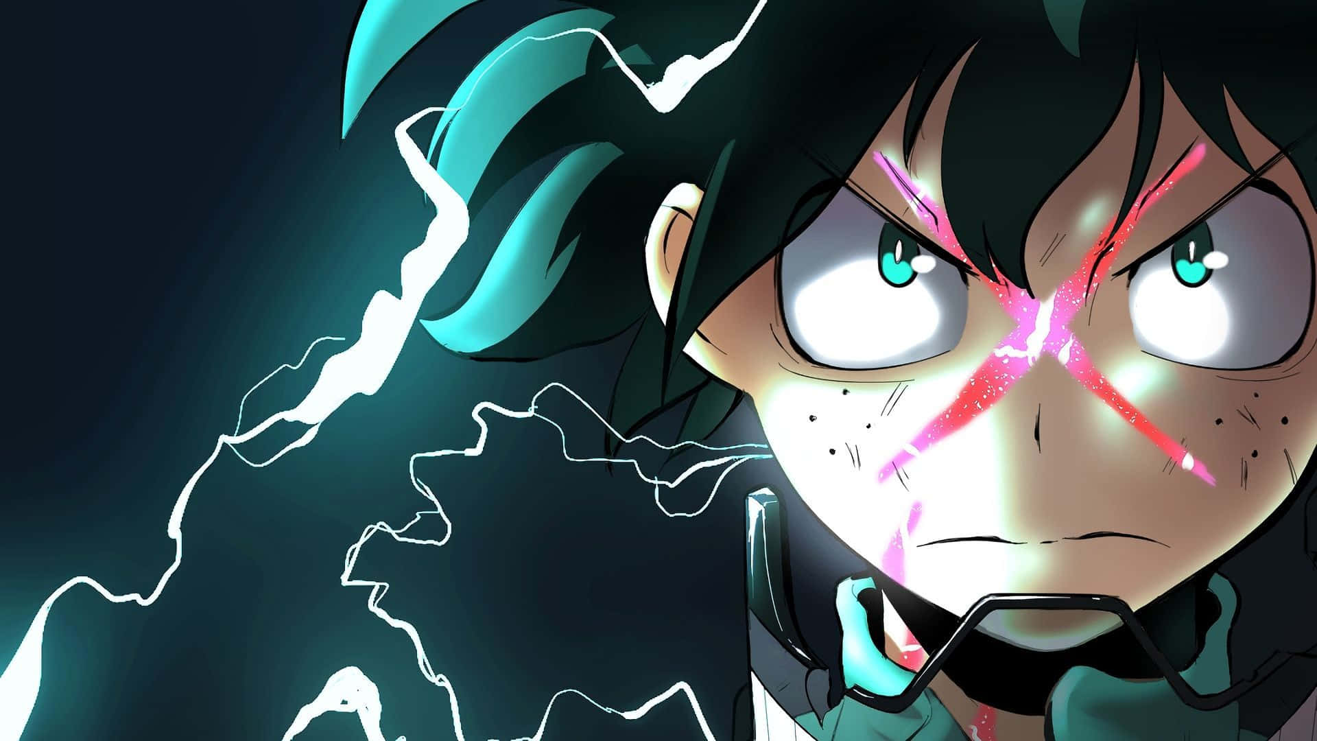 My Hero Academia Deku X Mark Background