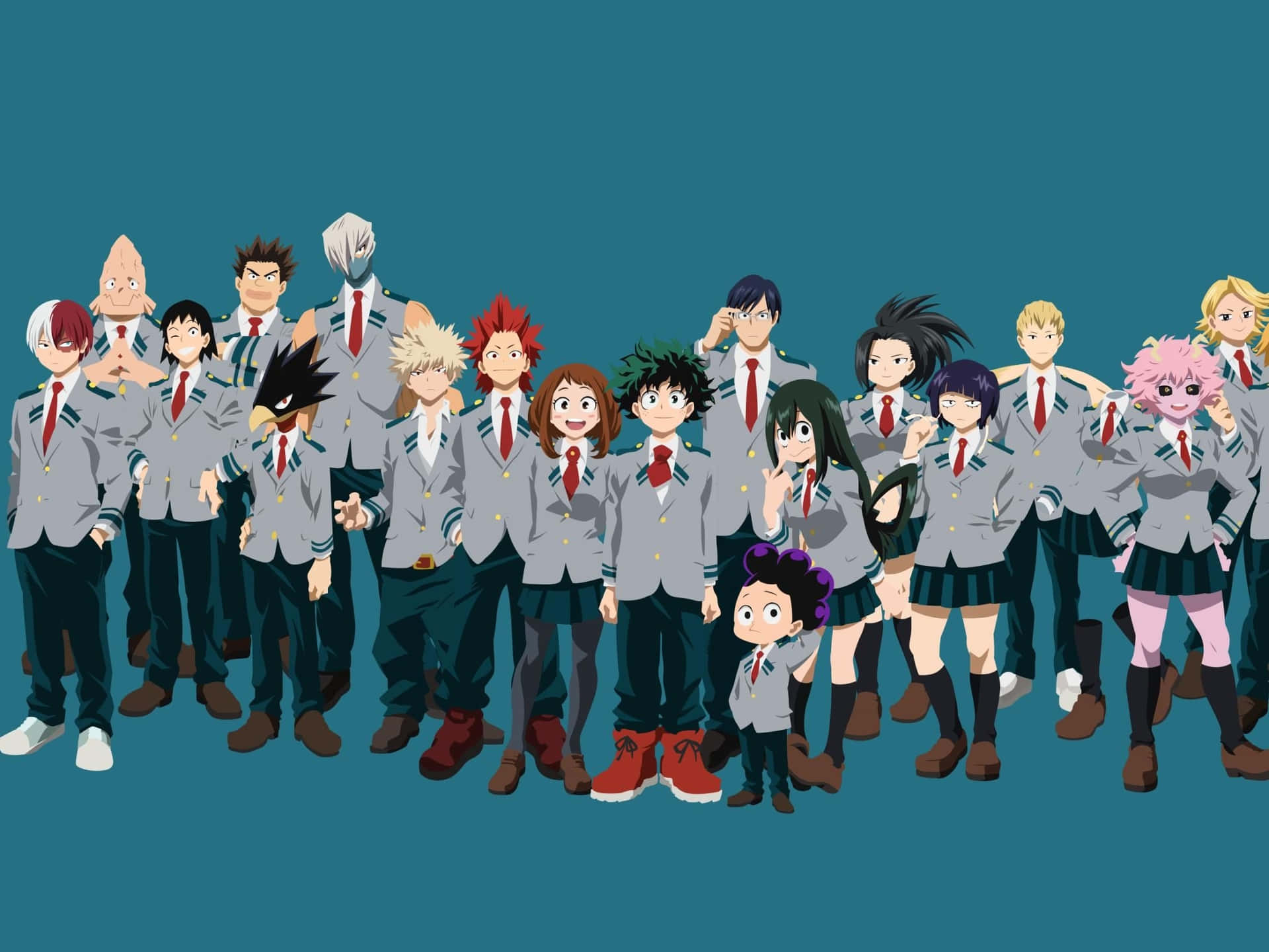 My Hero Academia Ipad Class A Uniform