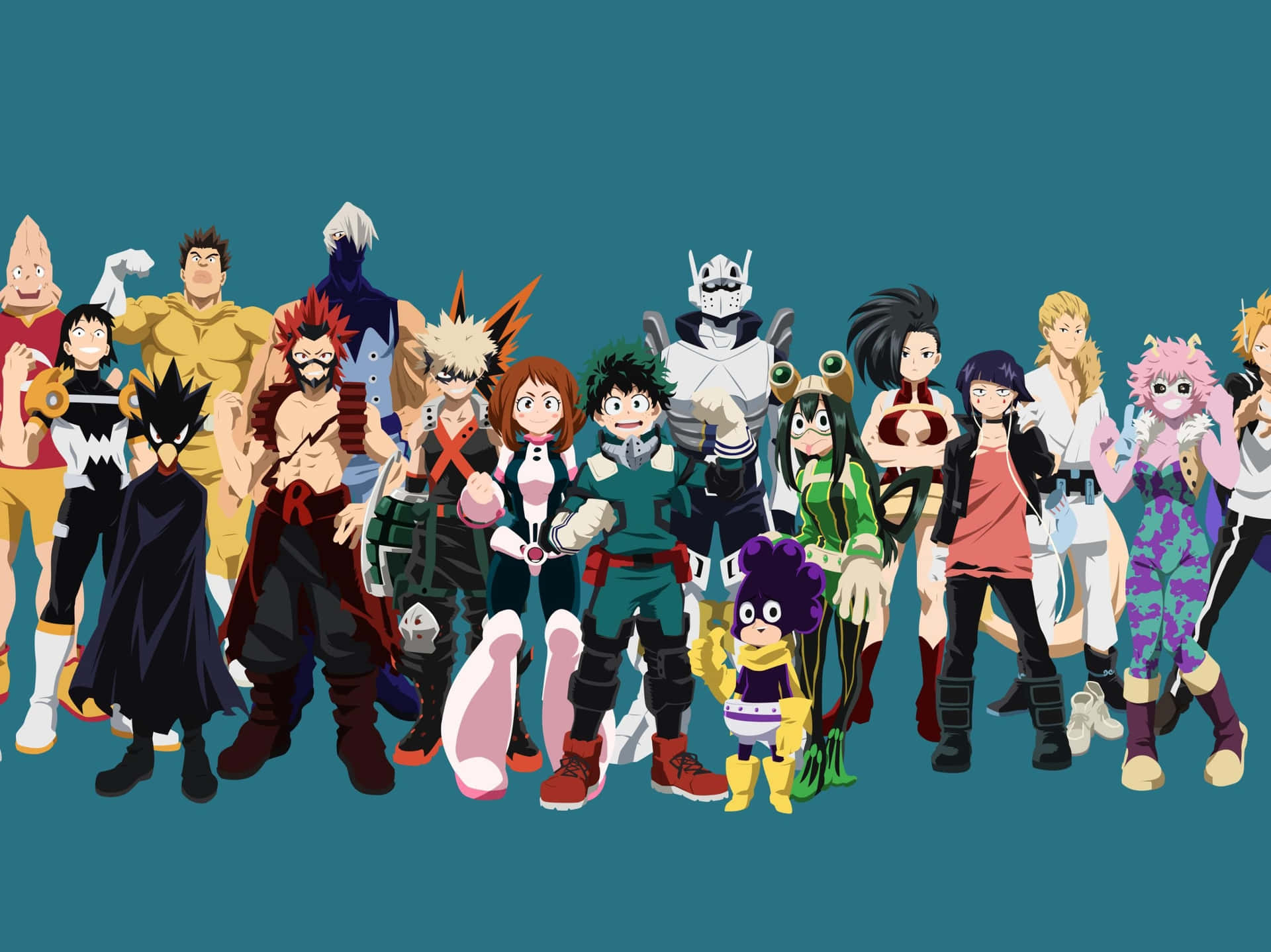 My Hero Academia Ipad Hero Costumes