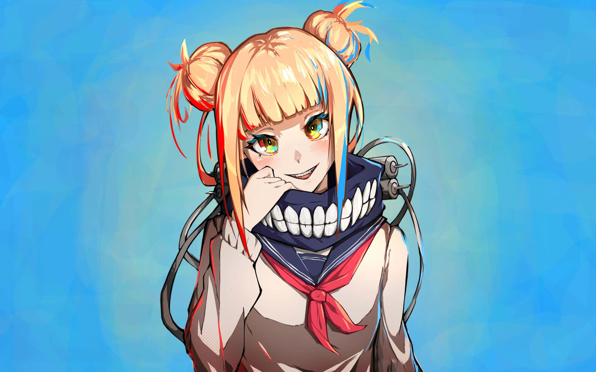 My Hero Academia Ipad Himiko Toga Background
