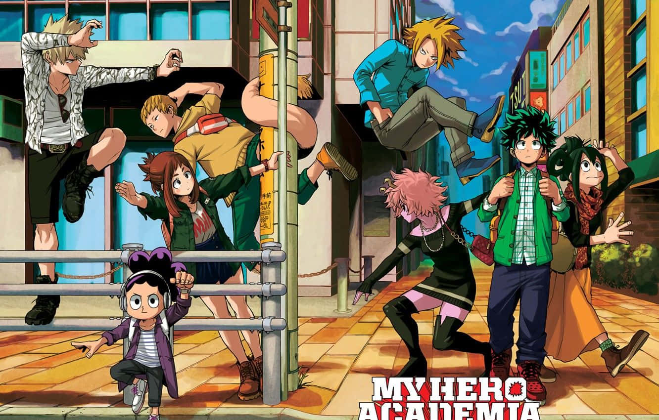 My Hero Academia Ipad Izuku Midoriya Friends