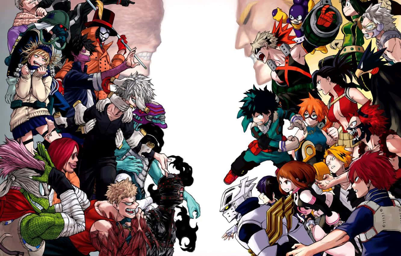 My Hero Academia Ipad Villains Vs. Heroes