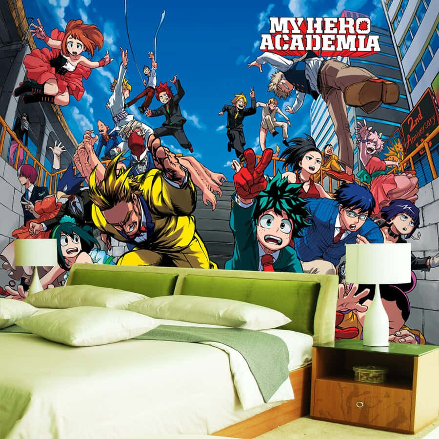 My Hero Academia Japan Anime