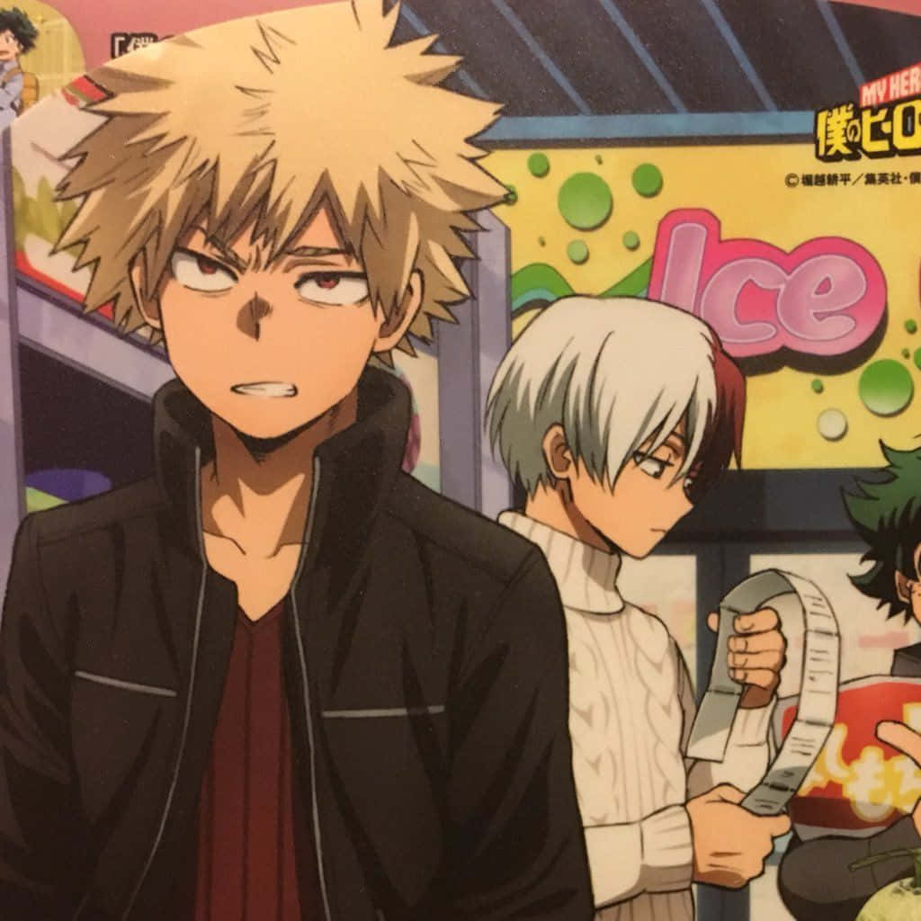My Hero Academia - Otaku Ni Naruto - Otaku Ni Naruto Background