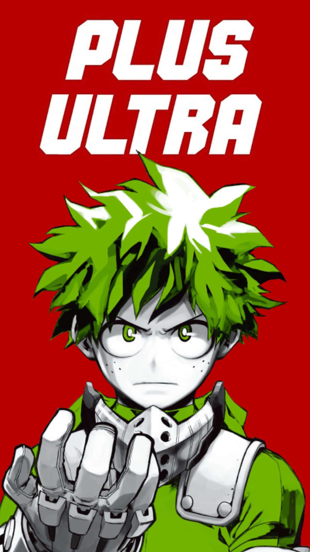 My Hero Academia Plus Ultra Deku Phone