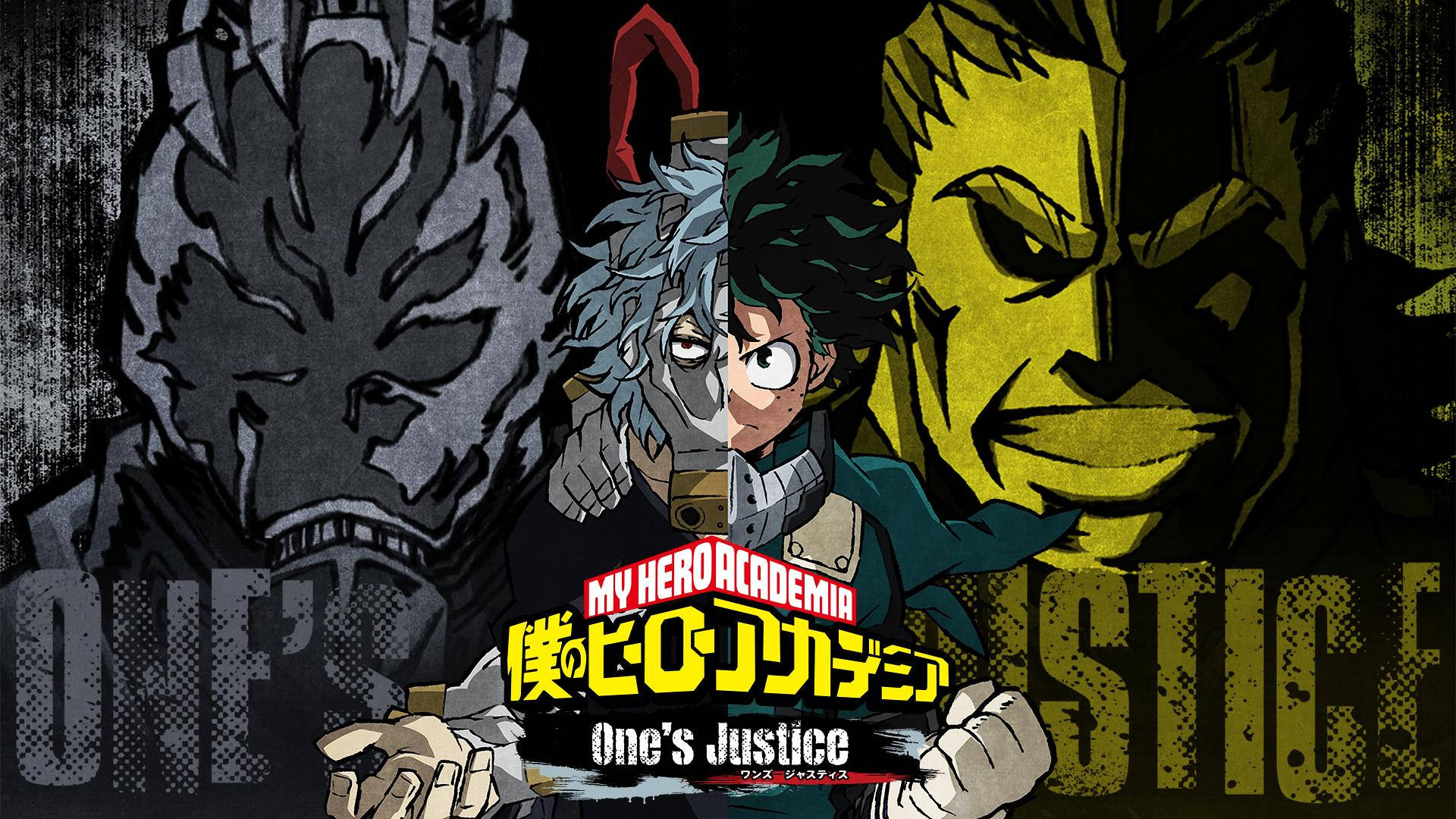 My Hero Academia Rivals Background