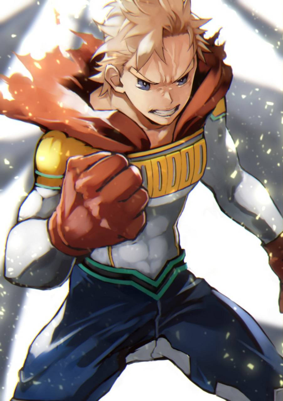 My Hero Academia's Mirio Togata, Also Known As Lemillion Background