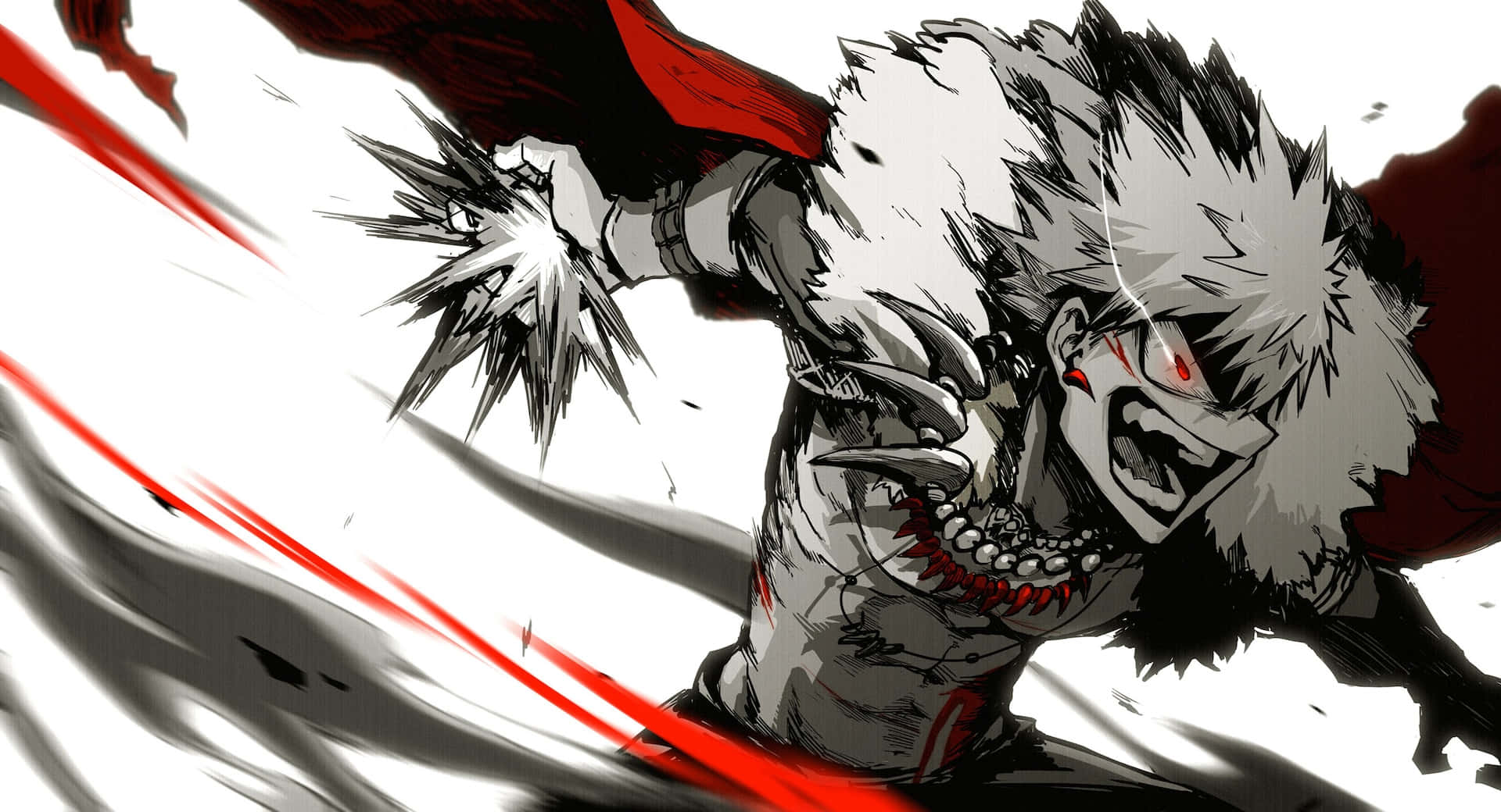 My Hero Academia Tomura Shigaraki Power Background