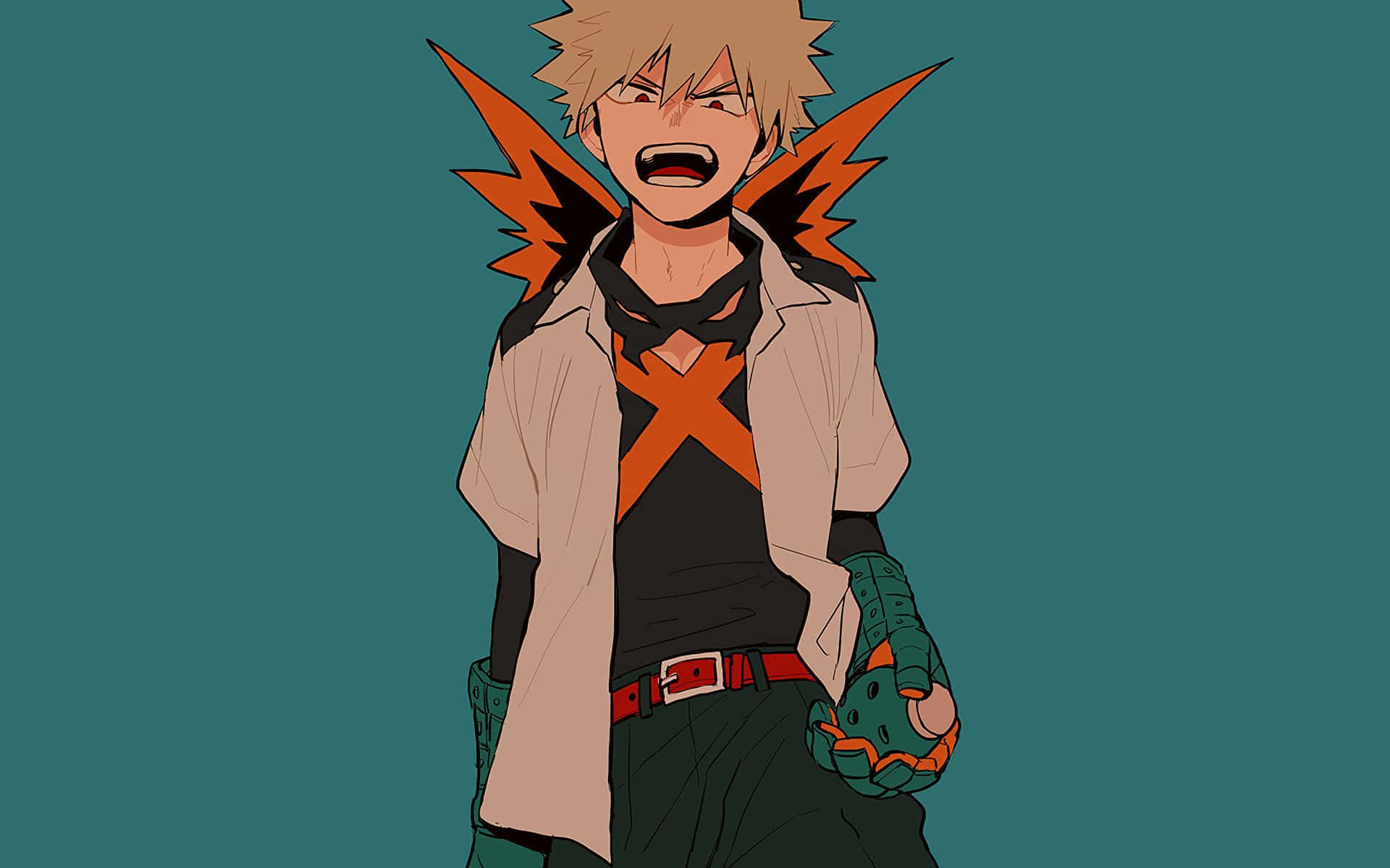 My Hero Academia Villain - A Formidable Foe Background