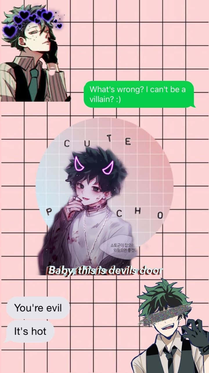 My Hero Academia Villain Deku Chat