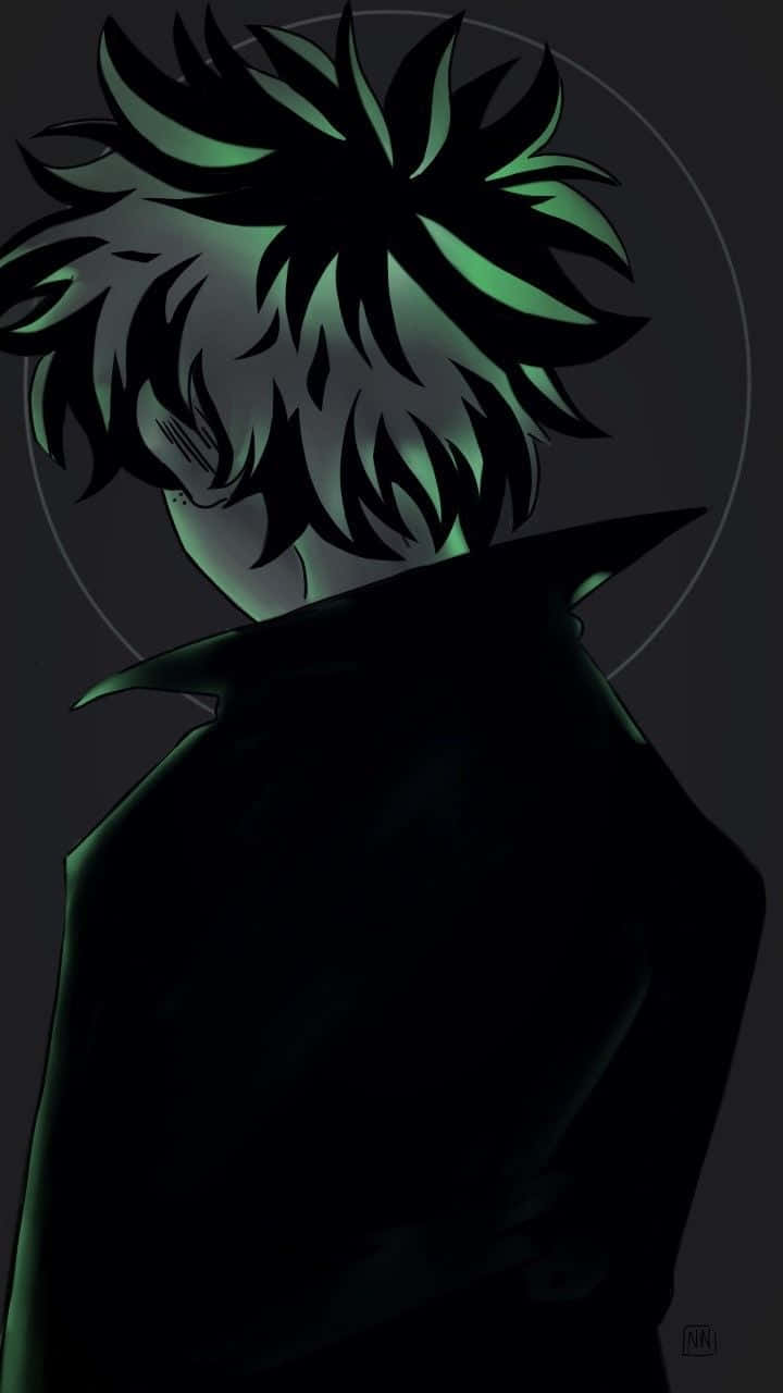 My Hero Academia Villain Deku Dark Aesthetic Background