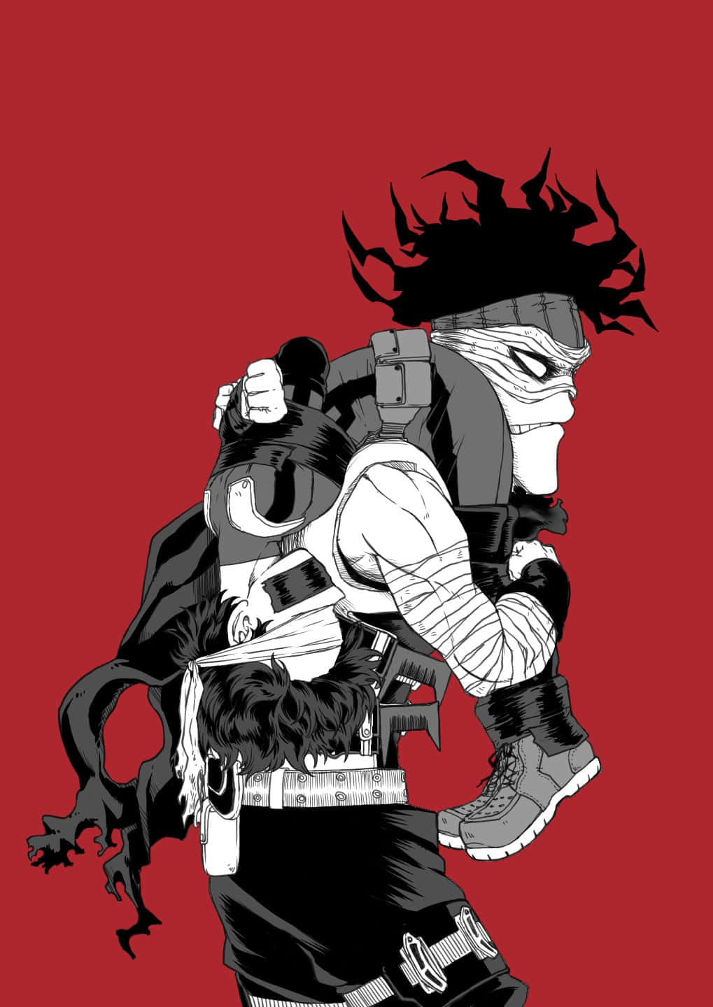 My Hero Academia Villains Unite!