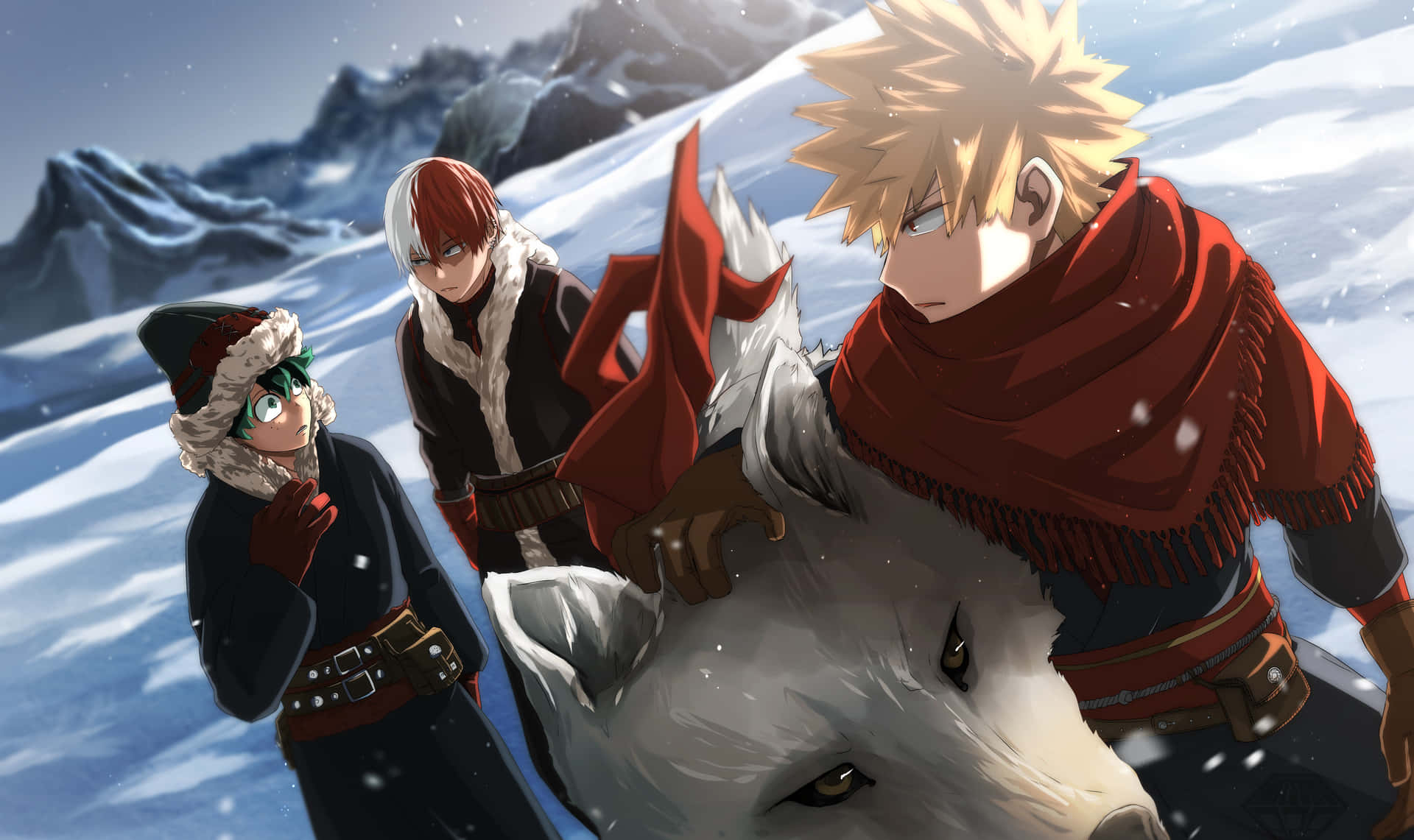 My_ Hero_ Academia_ Winter_ Adventure_4 K Background
