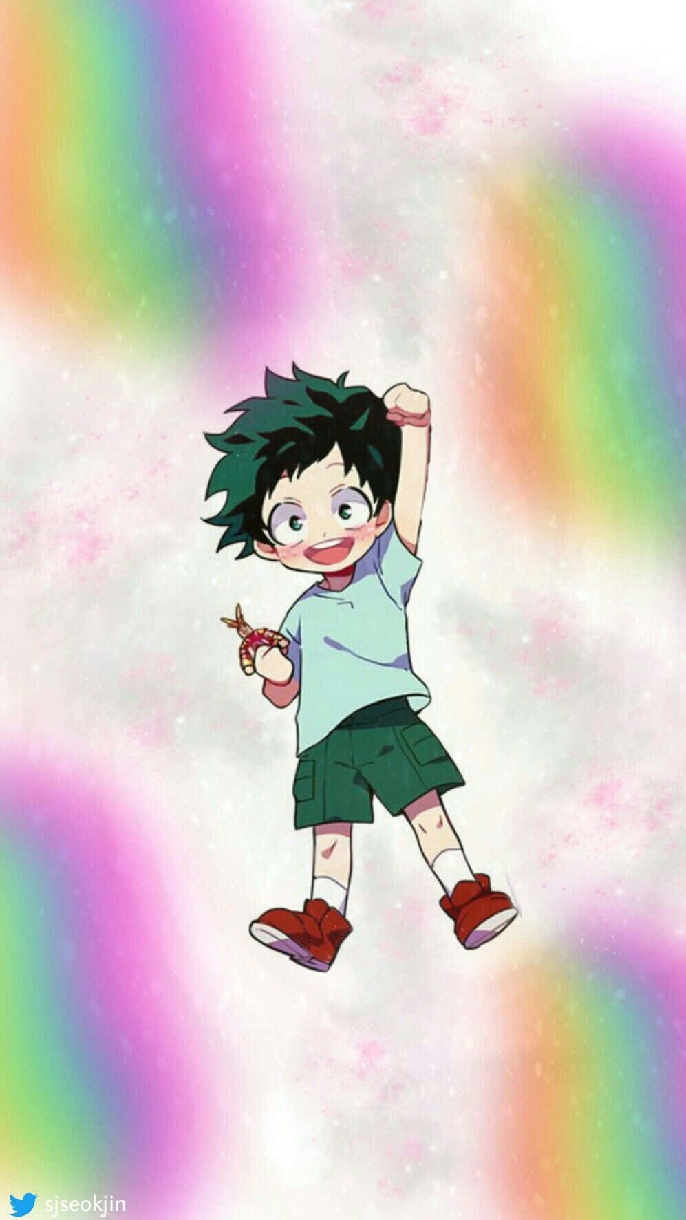 My Hero Academia’s Best Loved Character — Kawaii Deku! Background