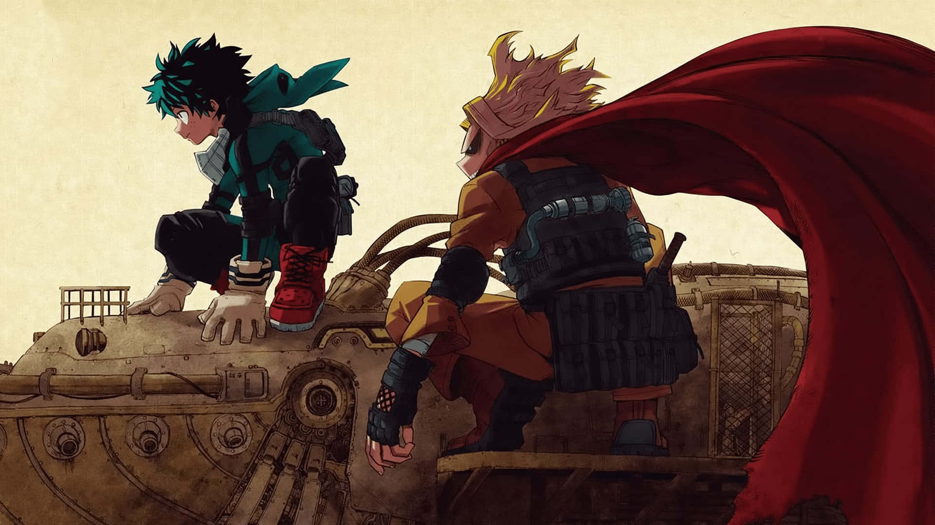 My Hero Academia’s Izuku Midoriya – Deku Background