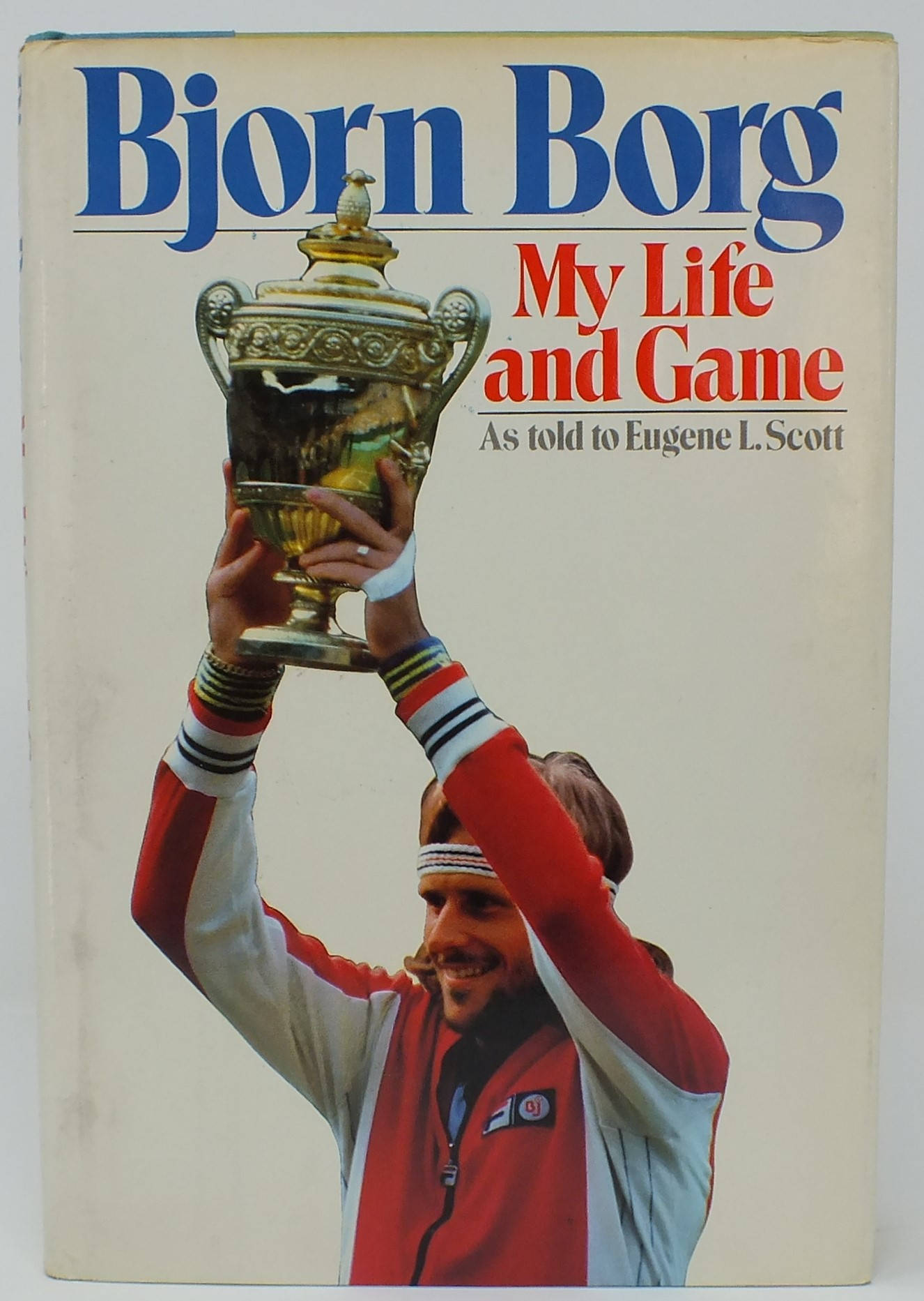 My Life And Game Gene Scott Björn Borg Background