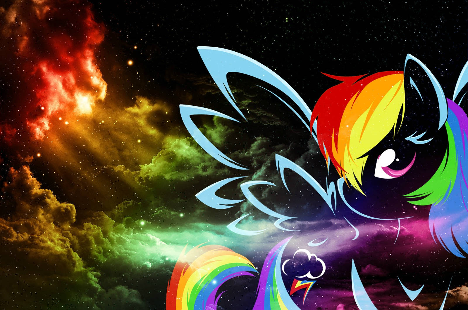 My Little Pony Bright Colors Desktop