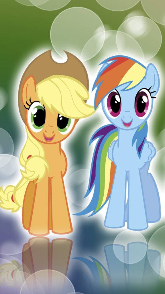 My Little Pony Iphone X Cartoon Background