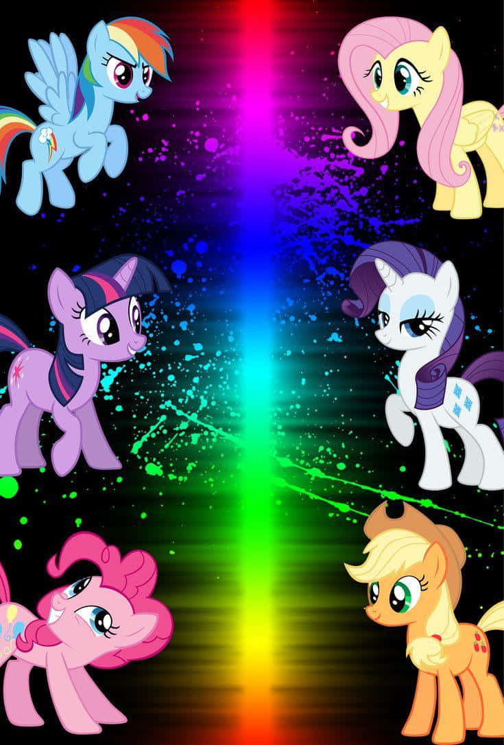 My Little Pony Rainbow Dash Wallpaper Background