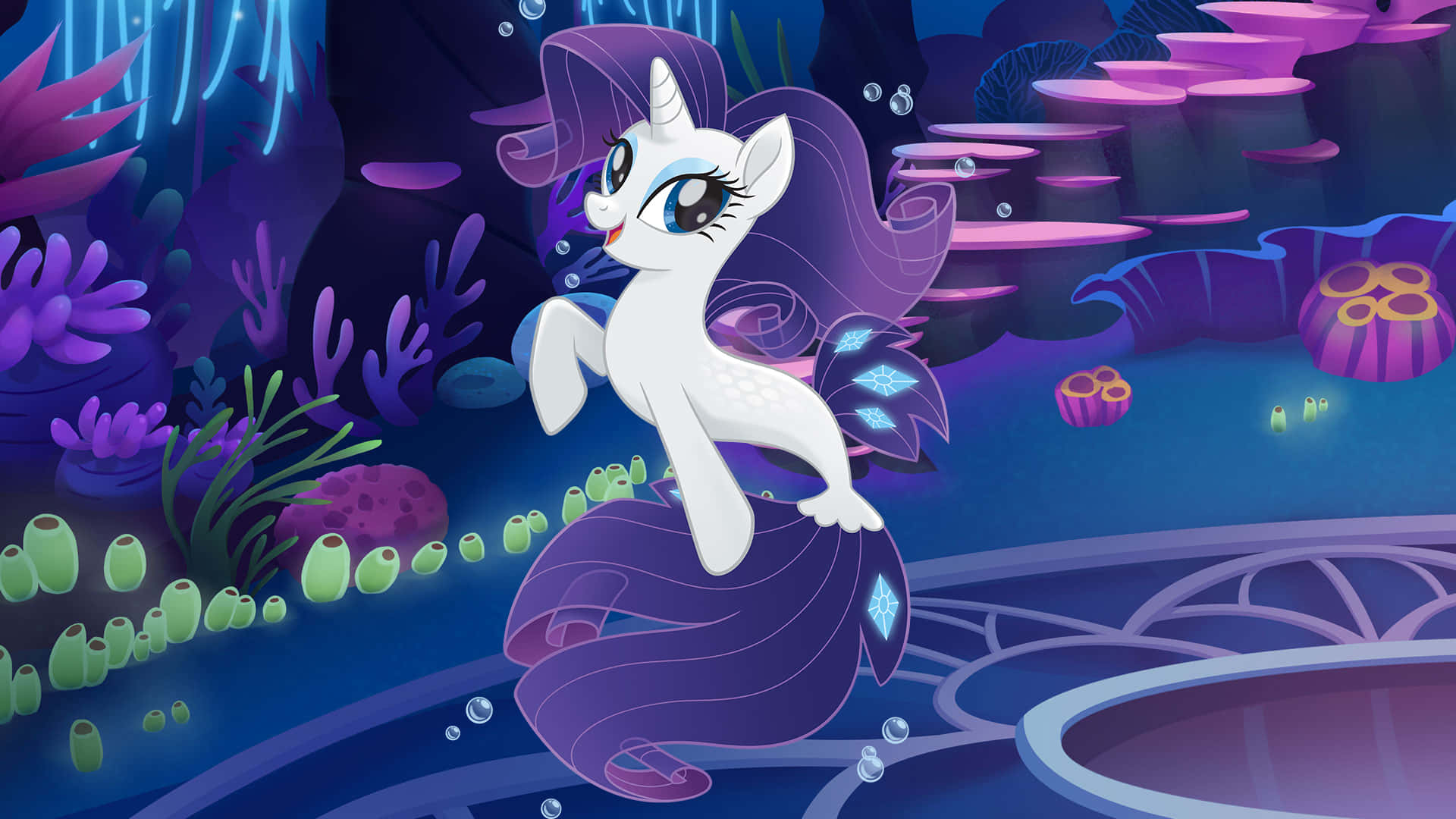 My Little Pony Rarity With Mermaid Tail