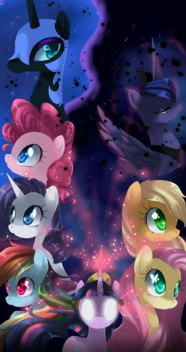 My Little Pony - The Movie By Sassy Background